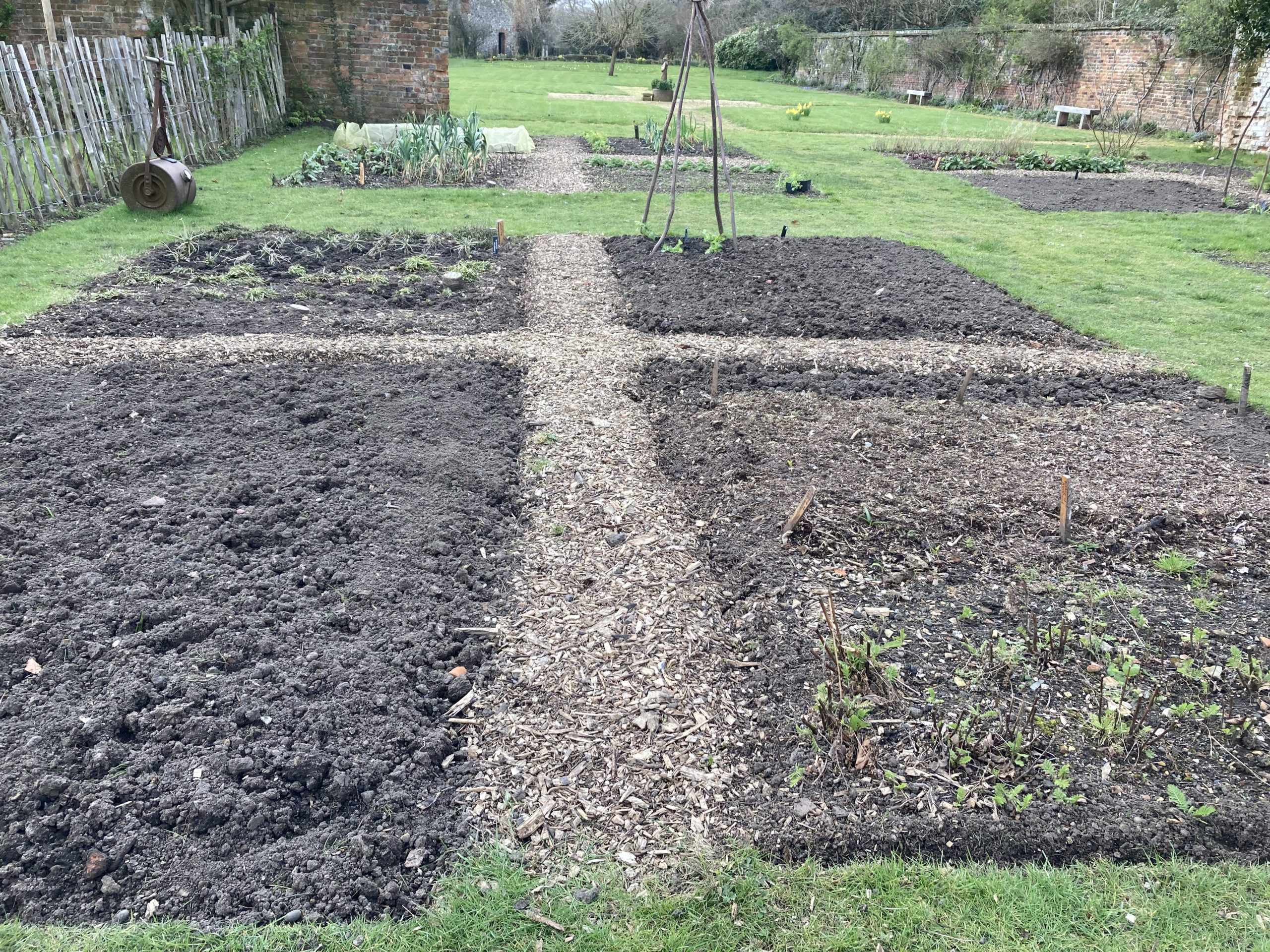 Planting beds