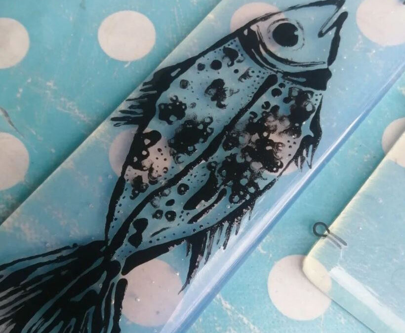 Painted fish